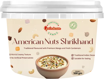 American Nuts Shrikhand