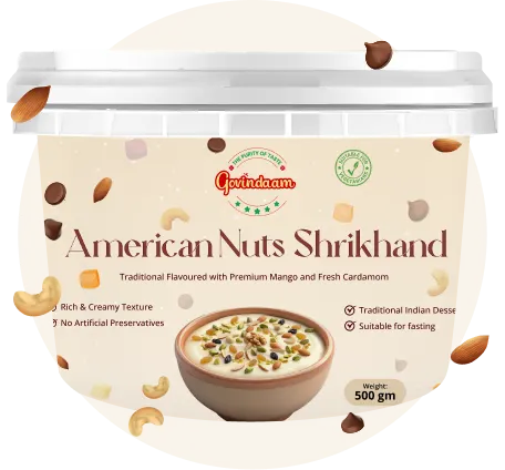 American Nuts Shrikhand