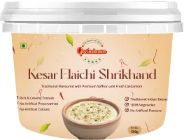 Kesar Elaichi Shrikhand