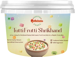 Tutti Frutti Shrikhand