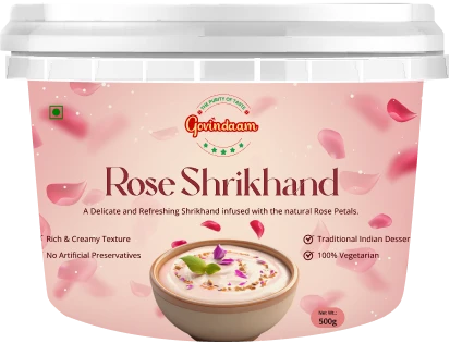 Rose Shrikhand
