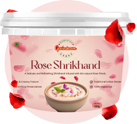 Rose Shrikhand