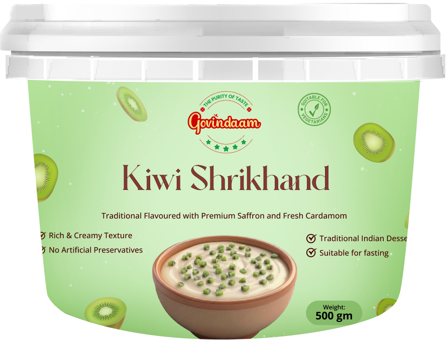 Kiwi Shrikhand