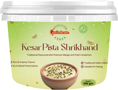 Kesar Pista Shrikhand