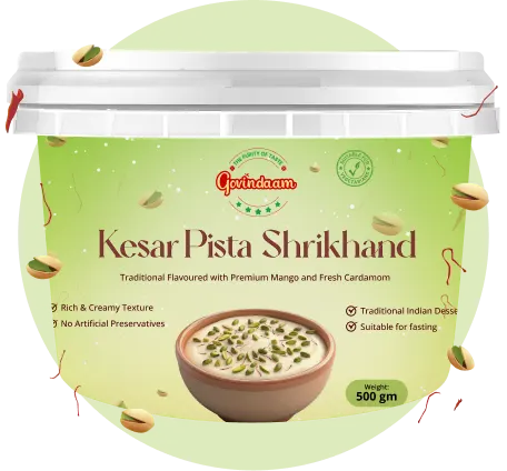 Kesar Pista Shrikhand