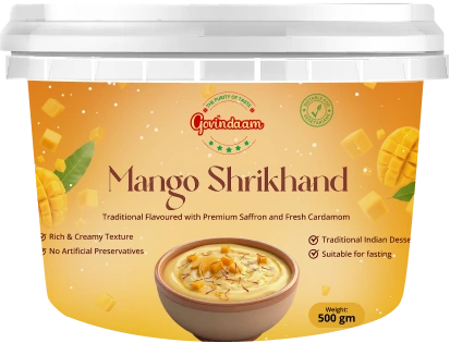Mango Shrikhand