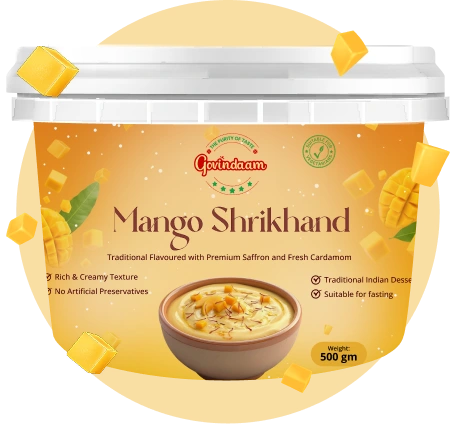 Mango Shrikhand