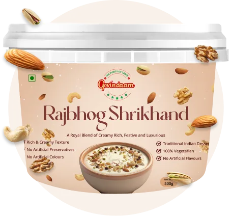 Rajbhog Shrikhand