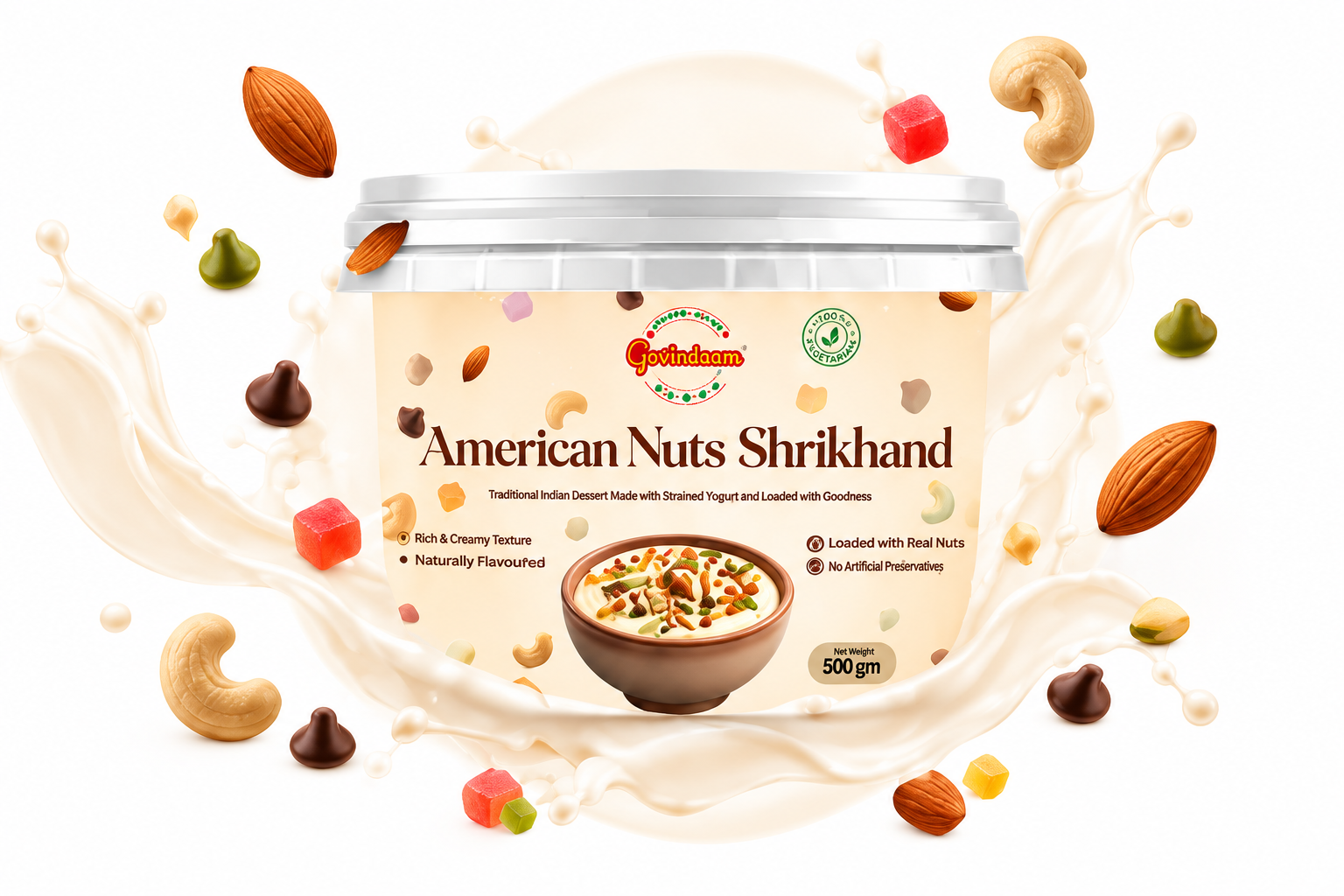 American Nuts Shrikhand